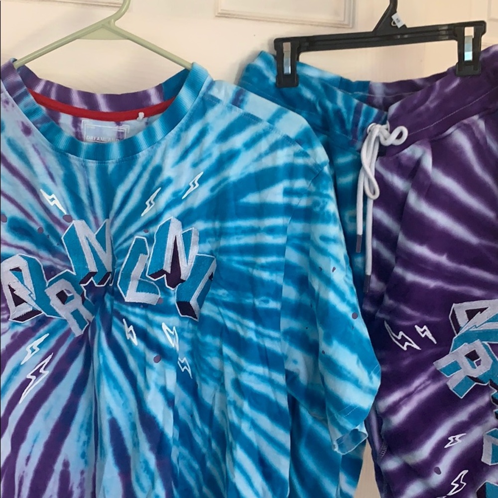 Dreamland XL men short set like new